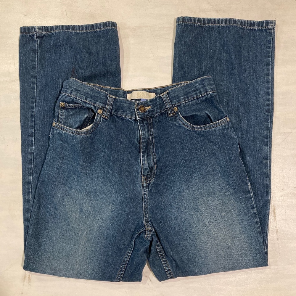 Boys Route 66 Bootcut Jeans Size 16 - Picture 1 of 5
